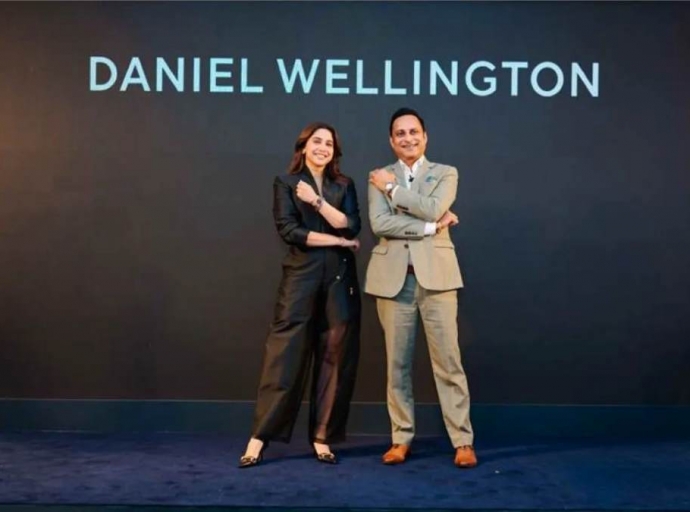 Timex Group accelerates Daniel Wellington India expansion with Sharvari Wagh 